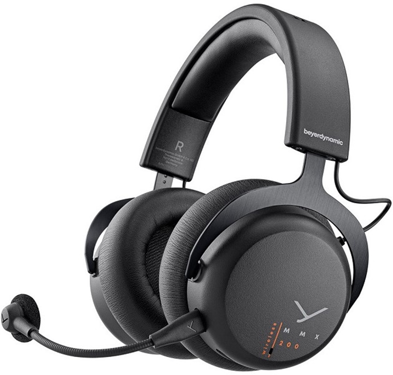 beyerdynamic MMX 200 (Schwarz) von beyerdynamic