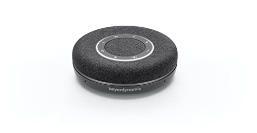 beyerdynamic SPACE Freisprechlösung für Homeoffice und Büro, exzellenter Klang für Musik, Geräusch- und Echounterdrückung, Teams und Zoom (zertifiziert), 20h Akkulaufzeit, Bluetooth und USB-C von beyerdynamic