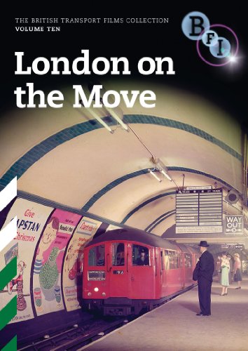 British Transport Films Collection Vol. 10 - London on the Move (2-DVD set) von bfi