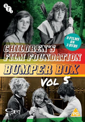 Children's Film Foundation Bumper Box 5 [3 x DVD set] von bfi
