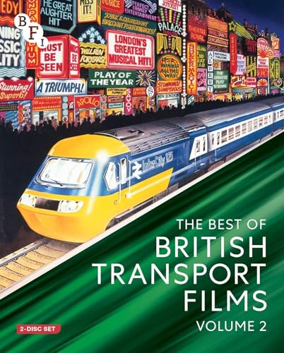 The Best of British Transport Films Volume 2 (2-Blu-ray discs) [2021] von bfi