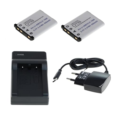 bg-akku24 2 Stück Akku, Ladegerät und Netzteil für Praktica Luxmedia 10-03, 12-04, 12-Z4, 12-Z4TS, 12-Z5, 14-04, 14-Z4TS, 14-Z5, 14-Z50, 14-Z50S, 14-Z51, 14-Z80S, 1405 Slim, 16-Z24S, 16-Z51 bg-akku24 2 Stück Akku, Ladegerät und Netzteil für Praktica Luxmedia 10-03, 12-04, 12-Z4, 12-Z4TS, 12-Z5, 14-04, 14-Z4TS, 14-Z5, 14-Z50, 14-Z50S, 14-Z51, 14-Z80S, 1405 Slim, 16-Z24S, 16-Z51 von bg-akku24
