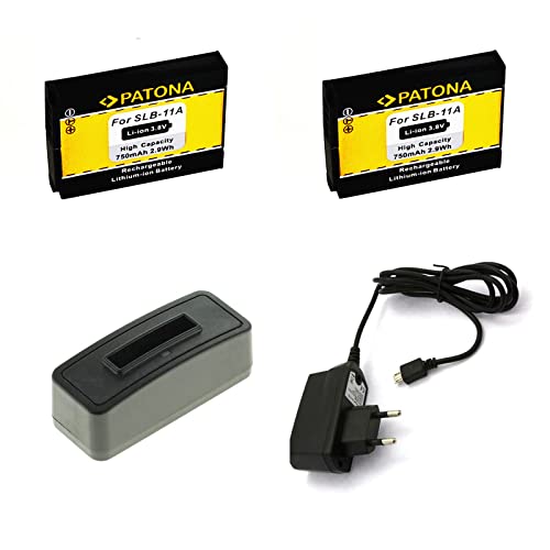 bg-akku24 2 Stück Akku, Ladegerät und Netzteil für Samsung EX1, ST1000, ST5000, ST5500, WB600, WB610, WB650, WB660, WB1000, WB2000, WB5000, WB5500, SLB-11A bg-akku24 2 Stück Akku, Ladegerät und Netzteil für Samsung EX1, ST1000, ST5000, ST5500, WB600, WB610, WB650, WB660, WB1000, WB2000, WB5000, WB5500, SLB-11A von bg-akku24