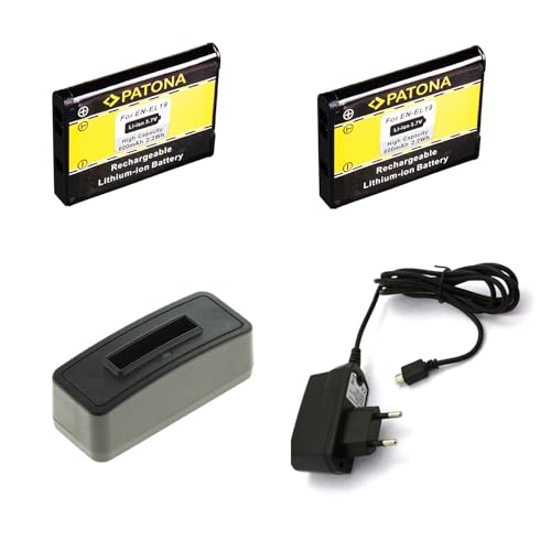 bg-akku24 2 Stück Akku,Ladegerät,Netzteil für Nikon Coolpix A100,A300,S32,S33,S2500,S2600,S2700,S2800,S2900,S3100,S3300,S3500,S3600,S3700,S5200,S5300,S6400,S6500,S6600,S6800,S6900,S7000,W100,W150 bg-akku24 2 Stück Akku,Ladegerät,Netzteil für Nikon Coolpix A100,A300,S32,S33,S2500,S2600,S2700,S2800,S2900,S3100,S3300,S3500,S3600,S3700,S5200,S5300,S6400,S6500,S6600,S6800,S6900,S7000,W100,W150 von bg-akku24