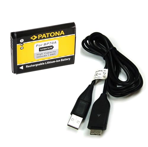 bg-akku24 Akku,Ladekabel, Datenkabel, USB-Kabel für Samsung ES65 ES70,ES71, ES73,ES74,ES75,PL20,PL80,PL100,PL120, PL170,PL171,ST60,ST65,ST70,ST71,ST80,ST90,ST93,ST94,ST95,WP10 bg-akku24 Akku,Ladekabel, Datenkabel, USB-Kabel für Samsung ES65 ES70,ES71, ES73,ES74,ES75,PL20,PL80,PL100,PL120, PL170,PL171,ST60,ST65,ST70,ST71,ST80,ST90,ST93,ST94,ST95,WP10 von bg-akku24