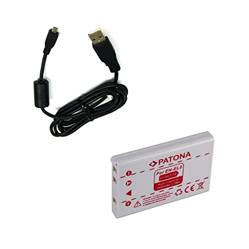 bg-akku24 Akku und Ladekabel, Datenkabel, USB-Kabel für Nikon Coolpix P100, P500, P510, P520, P530 bg-akku24 Akku und Ladekabel, Datenkabel, USB-Kabel für Nikon Coolpix P100, P500, P510, P520, P530 von bg-akku24