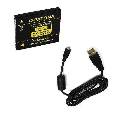 bg-akku24 Akku und Ladekabel, Datenkabel, USB-Kabel für Panasonic Lumix DMC-FS45, Panasonic Lumix DMC-SZ1, Panasonic Lumix DMC-SZ5, Panasonic Lumix DMC-SZ7 bg-akku24 Akku und Ladekabel, Datenkabel, USB-Kabel für Panasonic Lumix DMC-FS45, Panasonic Lumix DMC-SZ1, Panasonic Lumix DMC-SZ5, Panasonic Lumix DMC-SZ7 von bg-akku24