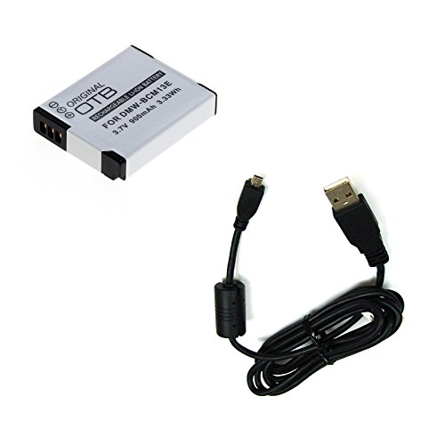bg-akku24 Akku und Ladekabel, Datenkabel, USB-Kabel für Panasonic Lumix DMC-FT5, DMC-TZ41, DMC-TZ55, DMC-TZ56, DMC-TZ57, DMC-TZ58, DMC-TZ60, DMC-TZ61, DMC-TZ70, DMC-TZ71 - DMW-BCM13E, DMW-BCM13 bg-akku24 Akku und Ladekabel, Datenkabel, USB-Kabel für Panasonic Lumix DMC-FT5, DMC-TZ41, DMC-TZ55, DMC-TZ56, DMC-TZ57, DMC-TZ58, DMC-TZ60, DMC-TZ61, DMC-TZ70, DMC-TZ71 - DMW-BCM13E, DMW-BCM13 von bg-akku24