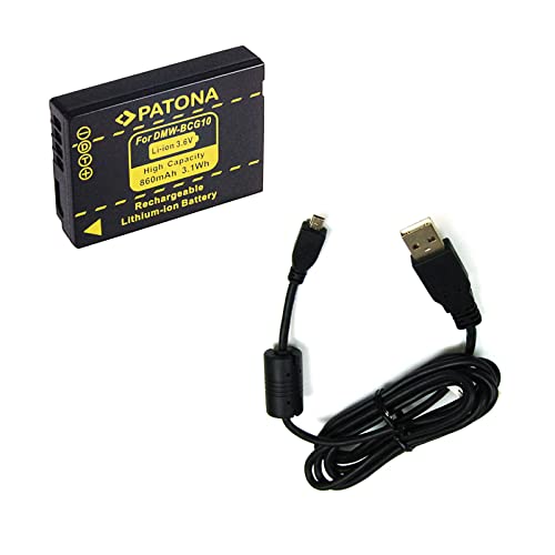 bg-akku24 Akku und Ladekabel, Datenkabel, USB-Kabel für Panasonic Lumix DMC-TZ25, Panasonic Lumix DMC-TZ31, Panasonic Lumix DMC-TZ35, Panasonic Lumix DMC-TZ36 bg-akku24 Akku und Ladekabel, Datenkabel, USB-Kabel für Panasonic Lumix DMC-TZ25, Panasonic Lumix DMC-TZ31, Panasonic Lumix DMC-TZ35, Panasonic Lumix DMC-TZ36 von bg-akku24