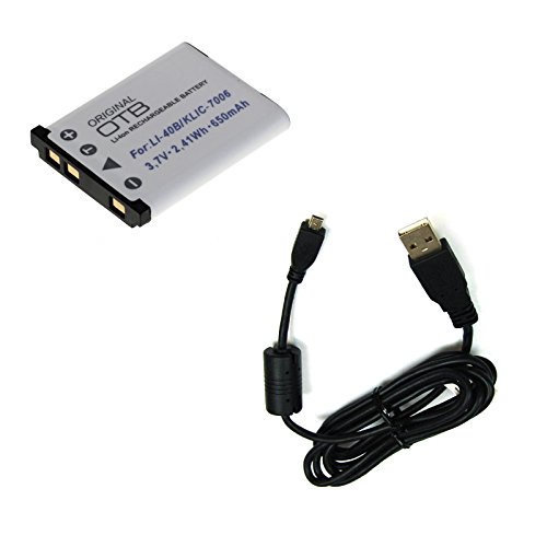 bg-akku24 Akku und Ladekabel, Datenkabel, USB-Kabel für Rollei Powerflex 440, Powerflex 450, Powerflex 455, Powerflex 460, Powerflex 470, Powerflex 500, Powerflex 550, Powerflex 600 bg-akku24 Akku und Ladekabel, Datenkabel, USB-Kabel für Rollei Powerflex 440, Powerflex 450, Powerflex 455, Powerflex 460, Powerflex 470, Powerflex 500, Powerflex 550, Powerflex 600 von bg-akku24