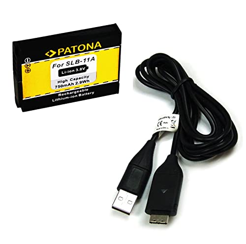 bg-akku24 Akku und Ladekabel, Datenkabel, USB-Kabel für Samsung EX1, ST5000, ST5500, WB600, WB650, WB660, WB2000, WB5000, WB5500 bg-akku24 Akku und Ladekabel, Datenkabel, USB-Kabel für Samsung EX1, ST5000, ST5500, WB600, WB650, WB660, WB2000, WB5000, WB5500 von bg-akku24