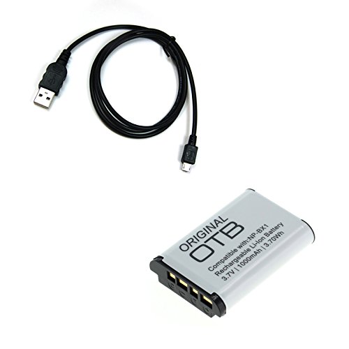 bg-akku24 Akku und Ladekabel, Datenkabel, USB-Kabel für Sony Cyber-Shot DSC-HX50, DSC-HX50V, DSC-HX60, DSC-HX60V, DSC-HX80, DSC-HX90, DSC-HX90V, DSC-HX300, DSC-HX350, DSC-WX300, DSC-WX350, DSC-WX500 bg-akku24 Akku und Ladekabel, Datenkabel, USB-Kabel für Sony Cyber-Shot DSC-HX50, DSC-HX50V, DSC-HX60, DSC-HX60V, DSC-HX80, DSC-HX90, DSC-HX90V, DSC-HX300, DSC-HX350, DSC-WX300, DSC-WX350, DSC-WX500 von bg-akku24