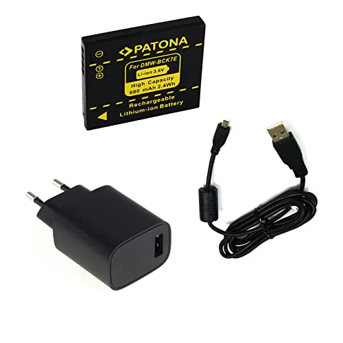 bg-akku24 Ladegerät, Akku und Ladekabel, Datenkabel, USB-Kabel für Panasonic Lumix DMC-FS45, Panasonic Lumix DMC-SZ1, Panasonic Lumix DMC-SZ5, Panasonic Lumix DMC-SZ7 bg-akku24 Ladegerät, Akku und Ladekabel, Datenkabel, USB-Kabel für Panasonic Lumix DMC-FS45, Panasonic Lumix DMC-SZ1, Panasonic Lumix DMC-SZ5, Panasonic Lumix DMC-SZ7 von bg-akku24