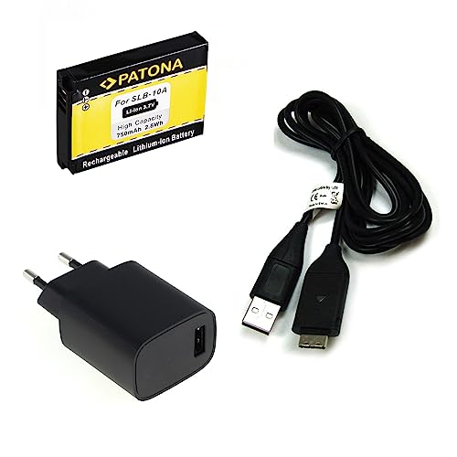 bg-akku24 Ladegerät, Akku und Ladekabel, Datenkabel, USB-Kabel für Samsung ES55, ES60, L100, L110, L200, L210, PL50, PL51, PL60, PL65, WB500, WB550, WB710 bg-akku24 Ladegerät, Akku und Ladekabel, Datenkabel, USB-Kabel für Samsung ES55, ES60, L100, L110, L200, L210, PL50, PL51, PL60, PL65, WB500, WB550, WB710 von bg-akku24