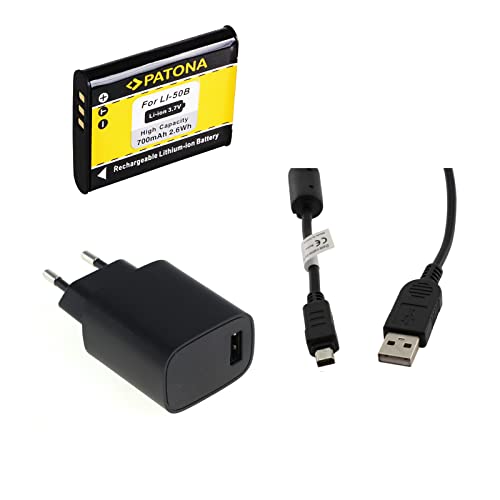 bg-akku24 Ladegerät,Akku,Ladekabel,Datenkabel,für Olympus TG-810,TG-820,TG-830,TG-850,TG-860,TG-870,SH-21,SZ-30MR,SZ-31MR,SP-720UZ,SP-800UZ,SP-810UZ,SZ-10,SZ-11,SZ-12,SZ-14,SZ-15,SZ-16,SZ-17,SZ-20 bg-akku24 Ladegerät,Akku,Ladekabel,Datenkabel,für Olympus TG-810,TG-820,TG-830,TG-850,TG-860,TG-870,SH-21,SZ-30MR,SZ-31MR,SP-720UZ,SP-800UZ,SP-810UZ,SZ-10,SZ-11,SZ-12,SZ-14,SZ-15,SZ-16,SZ-17,SZ-20 von bg-akku24