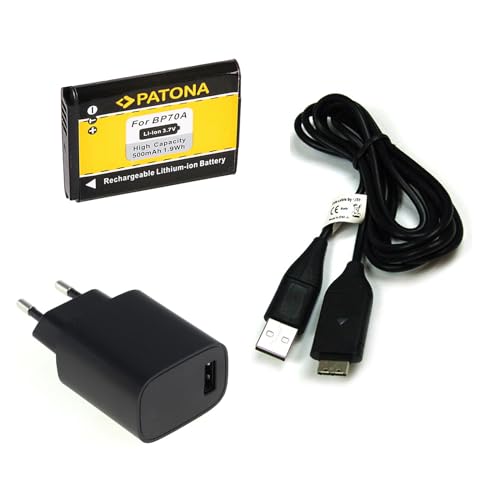 bg-akku24 Ladegerät,Akku und Ladekabel,Datenkabel,USB-Kabel für Samsung ES65,ES70,ES71,ES73,ES74,ES75,PL20,PL21,PL80,PL81,PL100,PL120,PL170,PL171,ST60,ST65,ST70,ST71,ST80,ST90,ST93,ST94,ST95,WP10 bg-akku24 Ladegerät,Akku und Ladekabel,Datenkabel,USB-Kabel für Samsung ES65,ES70,ES71,ES73,ES74,ES75,PL20,PL21,PL80,PL81,PL100,PL120,PL170,PL171,ST60,ST65,ST70,ST71,ST80,ST90,ST93,ST94,ST95,WP10 von bg-akku24