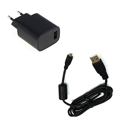 bg-akku24 Ladegerät und Ladekabel, Datenkabel, USB-Kabel für Rollei Powerflex 440, Powerflex 450, Powerflex 455, Powerflex 460, Powerflex 470, Powerflex 500, Powerflex 550, Powerflex 600 bg-akku24 Ladegerät und Ladekabel, Datenkabel, USB-Kabel für Rollei Powerflex 440, Powerflex 450, Powerflex 455, Powerflex 460, Powerflex 470, Powerflex 500, Powerflex 550, Powerflex 600 von bg-akku24