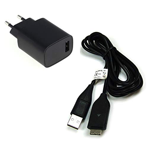 bg-akku24 Ladegerät und Ladekabel, Datenkabel, USB-Kabel für Samsung ST60, ST600, ST65, ST67, ST70, ST71, ST80, ST90, ST91, ST93, ST94, ST95, WB2000, WB210 bg-akku24 Ladegerät und Ladekabel, Datenkabel, USB-Kabel für Samsung ST60, ST600, ST65, ST67, ST70, ST71, ST80, ST90, ST91, ST93, ST94, ST95, WB2000, WB210 von bg-akku24
