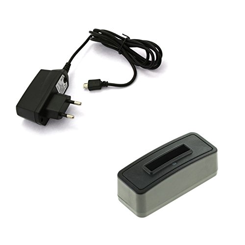 bg-akku24 Ladegerät und Netzteil für Nikon Coolpix B700, P600, P610, P900, S810C, EN-EL23 bg-akku24 Ladegerät und Netzteil für Nikon Coolpix B700, P600, P610, P900, S810C, EN-EL23 von bg-akku24
