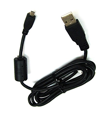 bg-akku24 Ladekabel, Datenkabel, USB-Kabel für Casio Exilim EX-Z690, EX-Z790, EX-N1, EX-N2, EX-N5, EX-N10, EX-N20, EX-N50, EX-H50, EX-JE10 - EMC-5 / EMC-5U von bg-akku24