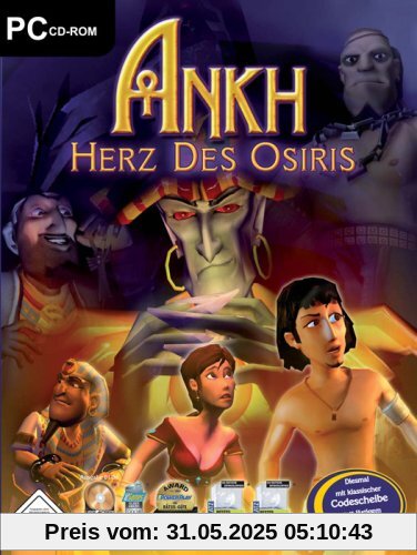 ANKH - Herz des Osiris ANKH - Herz des Osiris von bhv Distribution GmbH