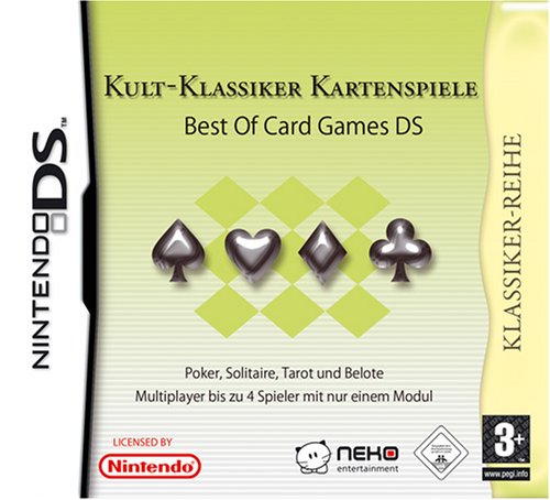 Kult - Klassiker Kartenspiele - Best of Card Games - [Nintendo DS] von bhv Distribution GmbH