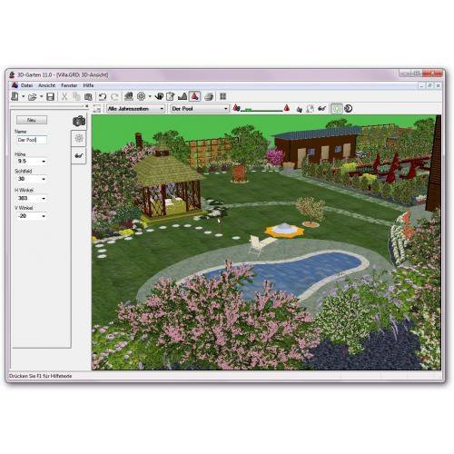 3D Garten 11 [Download] von bhv Distribution