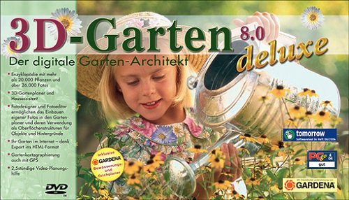 3D Garten 8.0 Deluxe (PC-DVD) von bhv Distribution