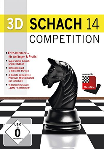 3D Schach 14 - Competition [Download] von bhv Distribution