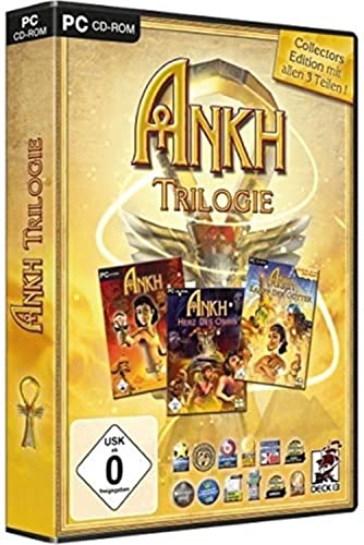 Ankh - Trilogie Collectors Edition (PC) von bhv Distribution