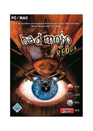 Bad Mojo Redux, CD-ROM Für Windows 98, ME, 2000, XP u. Mac G3 o. höher, System 9.0 (Mac OS X) von bhv Distribution