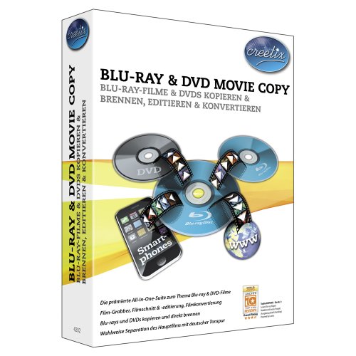 Blu-ray & DVD Movie Copy von bhv Distribution