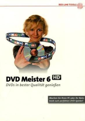 DVD Meister 6 HD, CD-ROM von bhv Distribution