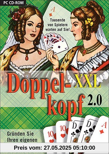 Doppelkopf XXL 2.0 Doppelkopf XXL 2.0 von bhv Distribution