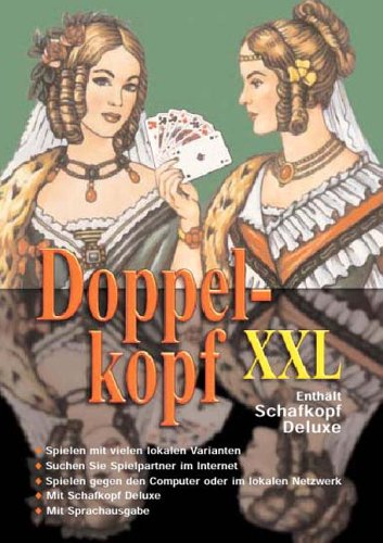Doppelkopf XXL. CD-ROM für Windows 98/Me/2000/XP. Unbegrenzter Spielspaß im Internet. Doppelkopf XXL. CD-ROM für Windows 98/Me/2000/XP. Unbegrenzter Spielspaß im Internet. von bhv