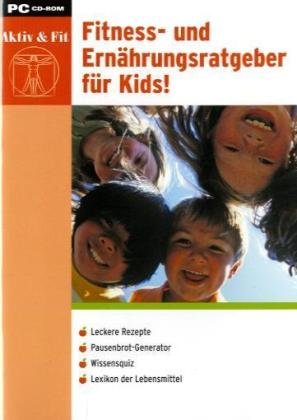 Fitness- und Ernährungsberater für Kids!, CD-ROMLeckere Rezepte. Pausenbrot-Generator. Wissensquiz. Lexikon der Lebensmittel von bhv Distribution