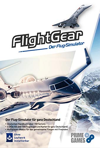 FlightGear 2020 - Der Flug-Simulator (PC) von bhv