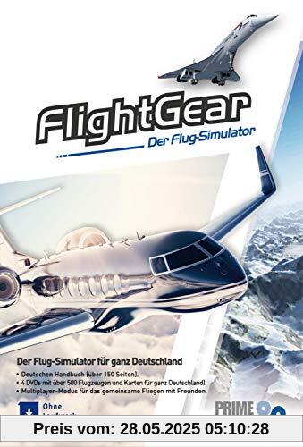 FlightGear 2020 - Der Flug-Simulator (PC) von bhv Distribution
