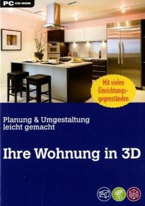 Ihre Wohnung in 3D, 1 CD-ROMPlanung & Gestaltung leicht gemacht von bhv Distribution