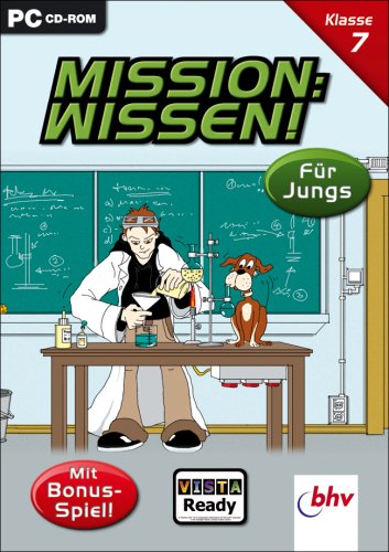 Mission: Wissen - 7. Kl. Jungen von bhv Distribution