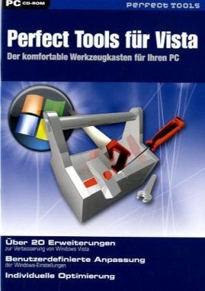 Perfect Tools for Vista, CD-ROMDer komfortable Werkzeugkasten für Ihren PC. Über 20 Erweiterungen. Benutzerdefinierte Anpassung. Individuelle Optimierung. Für Windows von bhv Distribution