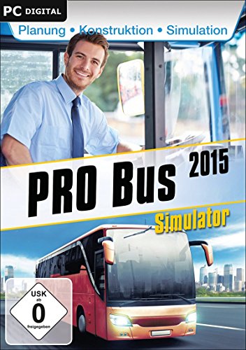 Pro Bus Simulator 2015 [PC Download] von bhv Distribution