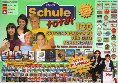 Schule total 2007/2008 (Klappbox). CD-ROM für Windows Vista/XP. (Lernmaterialien) von bhv Distribution