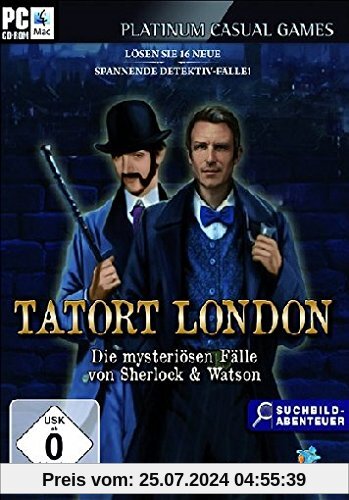 Tatort London: Die mysteriösen Fälle von Sherlock & Watson (PC+Mac) von bhv Distribution