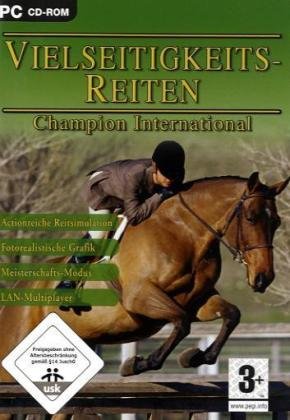 Vielseitigkeits-Reiten, CD-ROMChampion International. Actionreiche Reitsimulation. Fotorealistische Grafik. Meisterschafts-Modus. LAN-Multiplayer von bhv Distribution