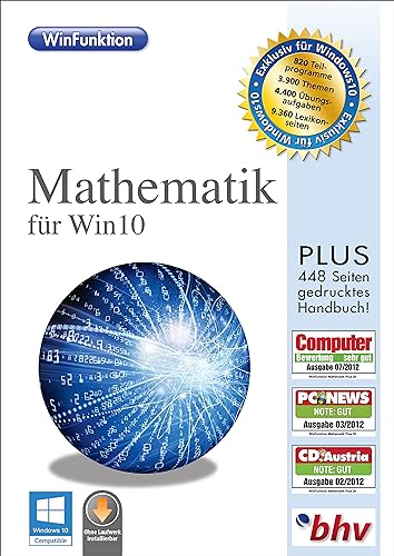 WinFunktion Mathematik für Win10 PC DL DE [Download] von bhv Distribution