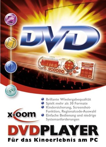 X-OOM DVD Player von bhv Distribution