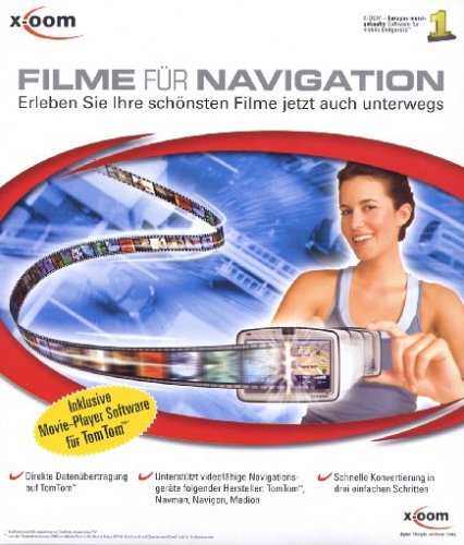 X-OOM Filme für Navigationsgeräte von bhv Distribution