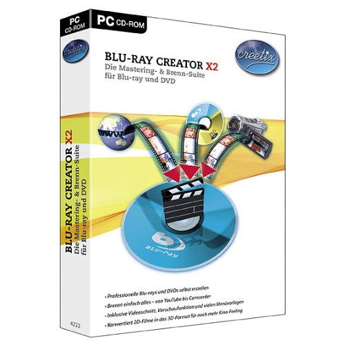 creetix - Blu-ray Creator X2 von bhv Distribution
