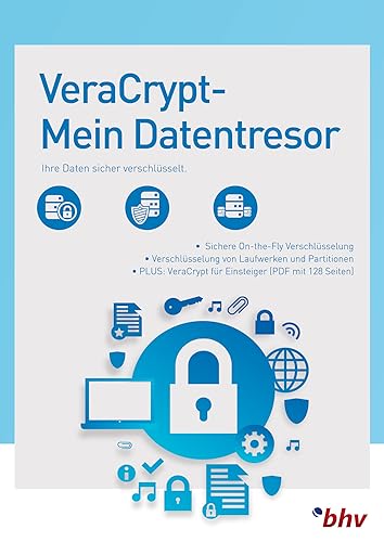 VeraCrypt – Mein Datentresor für PC [Download] von bhv Verlag